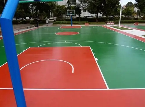 黄浦球场地面翻新,裂缝修重要性